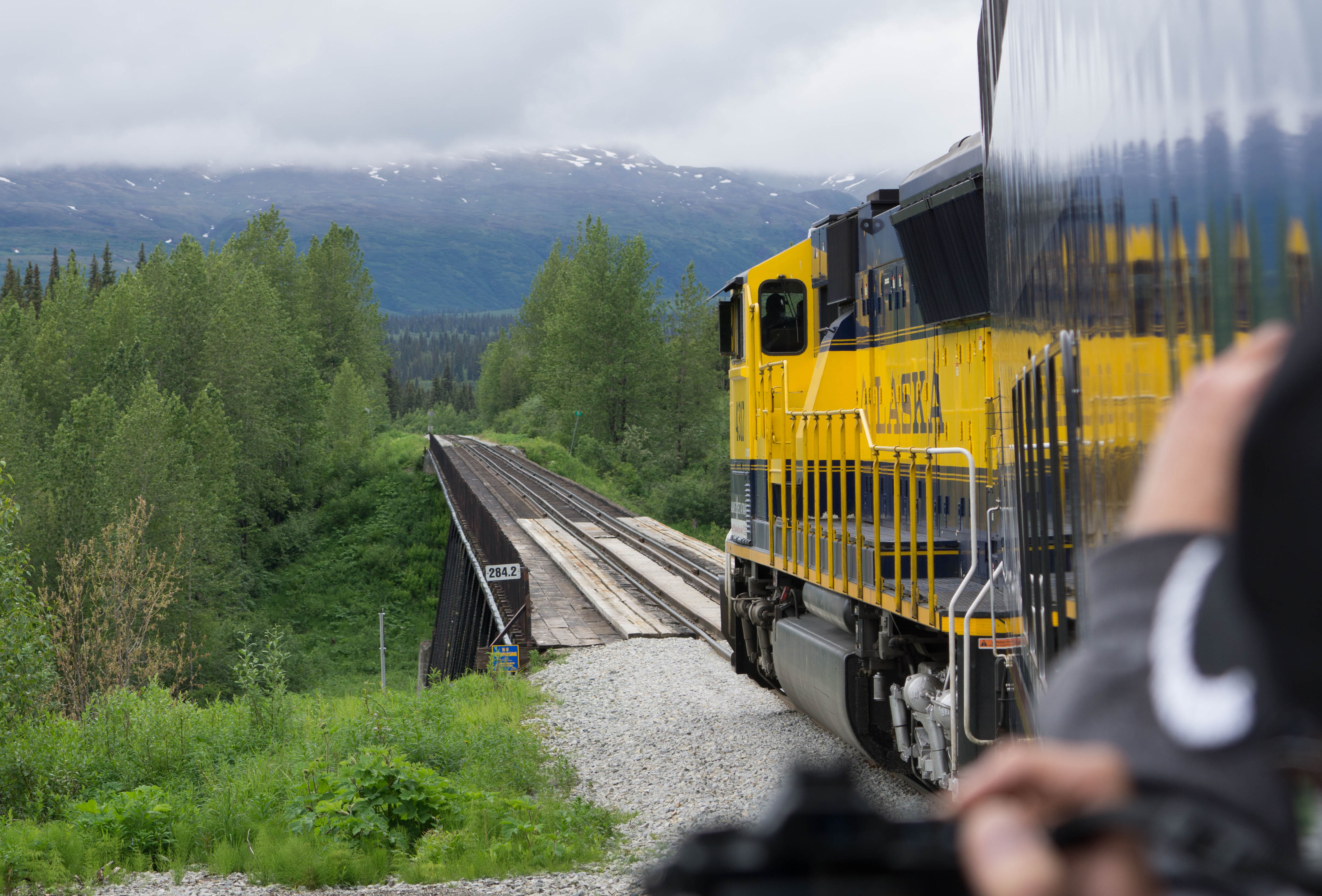 Alaska Rail Tours